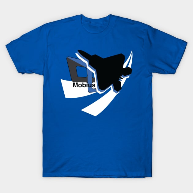 Ace Combat 04: Mobius T-Shirt by patrickkingart